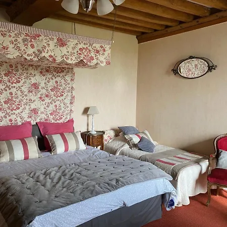 Manoir De La Riviere 3* Géfosse-Fontenay