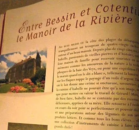 Couette-café Manoir De La Riviere Géfosse-Fontenay