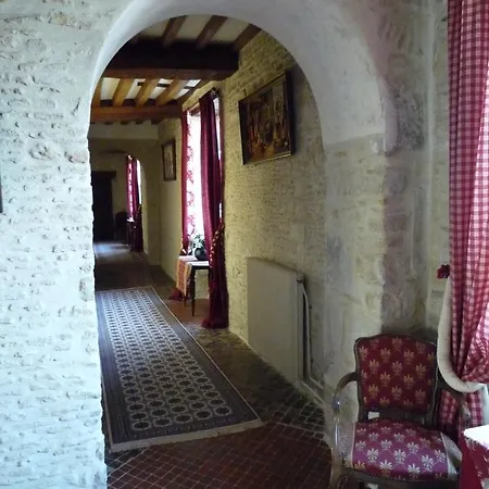 Couette-café Manoir De La Riviere Géfosse-Fontenay