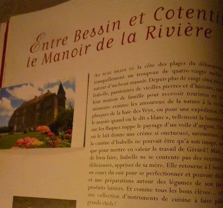 Manoir De La Riviere Bed and breakfast