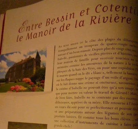 Manoir De La Riviere Bed and breakfast