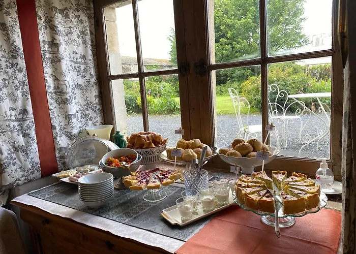 Bed and Breakfast Manoir De La Riviere Géfosse-Fontenay