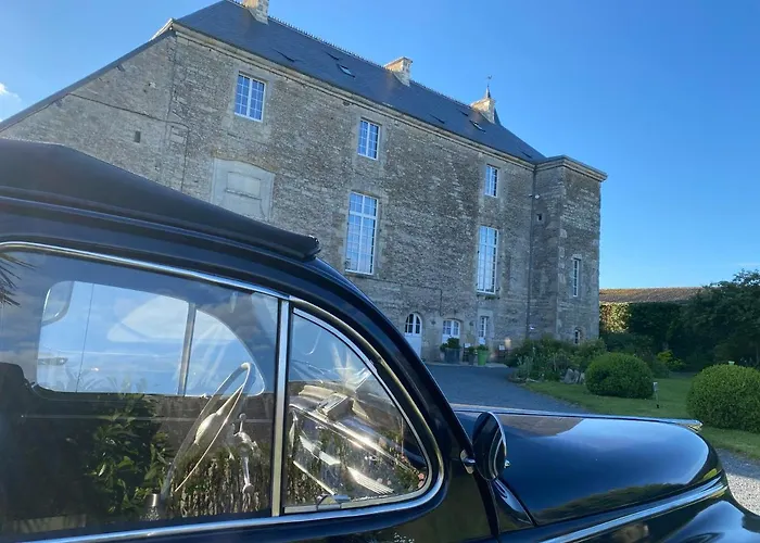 Manoir De La Riviere Géfosse-Fontenay