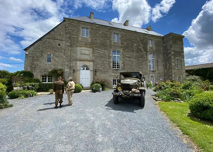 Bed and Breakfast Manoir De La Riviere Géfosse-Fontenay