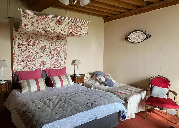 Manoir De La Riviere 4* Géfosse-Fontenay