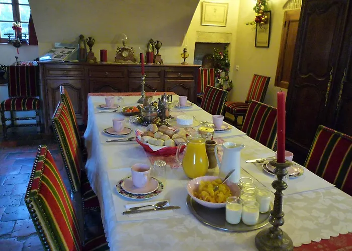 Bed and Breakfast Manoir De La Riviere Géfosse-Fontenay