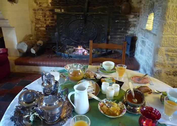 Manoir De La Riviere Géfosse-Fontenay