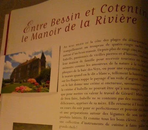 Manoir De La Riviere Bed and Breakfast