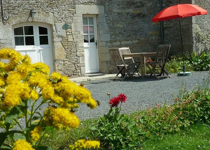 Manoir De La Riviere Bed and Breakfast Géfosse-Fontenay